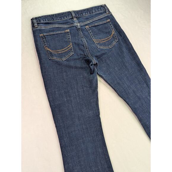 Old Navy The Dreamer 8 Reg Mid-Rise Dark Wash Bootcut Retro - Picture 12 of 15